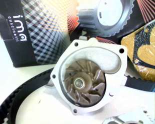 Recambio de kit distribucion para renault laguna ii (bg0) 2001-2007 1.9 dci diesel referencia OEM IAM KIT61272465 KD06127 KTB465 2