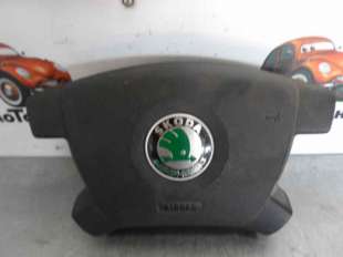 Recambio de airbag delantero izquierdo para skoda fabia (6y2/6y3) 1999-2007 classic referencia OEM IAM 61305245D 122421200 