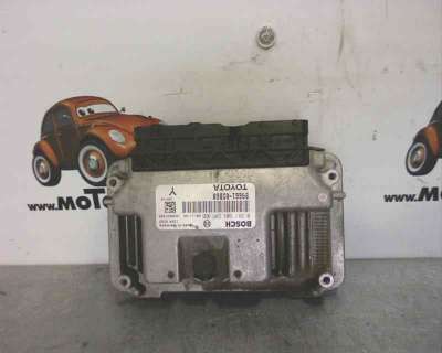 Recambio de centralita motor uce para toyota yaris 2008-2011 1.0 cat referencia OEM IAM 896610DB60 0261S04205 