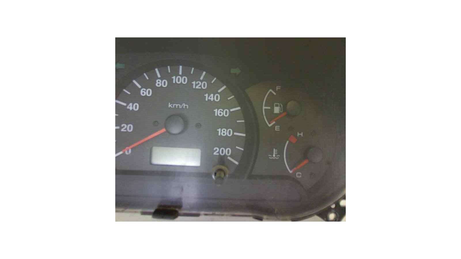 Recambio de cuadro instrumentos para hyundai accent (lc) 1999-2010 1.5 crdi cat referencia OEM IAM 94007725100 0201110061  Recambio de cuadro instrumentos para hyundai accent (lc) 1999-2010 1.5 crdi cat referencia OEM IAM 94007725100 0201110061