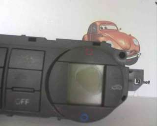 Recambio de mando climatizador para ford focus berlina (cap) 2004-2007 sport referencia OEM IAM 3M5T18C612AL  
