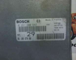 Recambio de centralita motor uce para peugeot 605 1989-1998 sli referencia OEM IAM 9618887080 0261200687  2