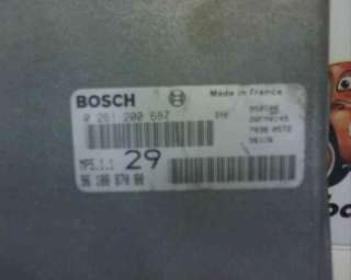 Recambio de centralita motor uce para peugeot 605 1989-1998 sli referencia OEM IAM 9618887080 0261200687 