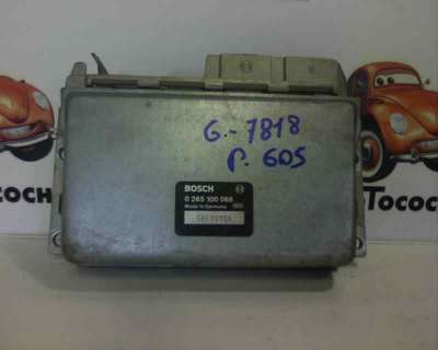 Recambio de centralita abs para peugeot 605 1989-1998 sli referencia OEM IAM 0265100066 0265100066 