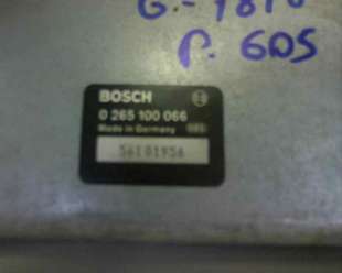 Recambio de centralita abs para peugeot 605 1989-1998 sli referencia OEM IAM 0265100066 0265100066  2