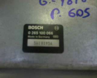 Recambio de centralita abs para peugeot 605 1989-1998 sli referencia OEM IAM 0265100066 0265100066 