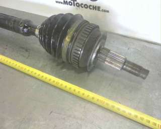 Recambio de transmision delantera derecha para chrysler voyager (gs) 1995-2001 2.5 turbodiesel referencia OEM IAM 04641964AA  