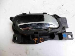 Recambio de maneta interior delantera derecha para peugeot 407 2004-2011 st confort referencia OEM IAM   
