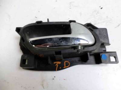 Recambio de maneta interior delantera derecha para peugeot 407 2004-2011 st confort referencia OEM IAM   