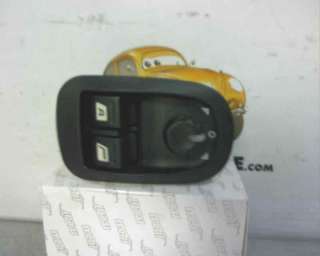 Recambio de mando elevalunas delantero izquierdo para peugeot 206 berlina 1998-2010 referencia OEM IAM 6554WA PSA12160 66150951