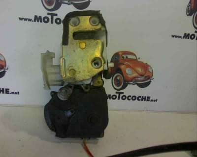 Recambio de cerradura puerta trasera izquierda para mg serie 400 (rt) 1995-1999 1.6 cat referencia OEM IAM   