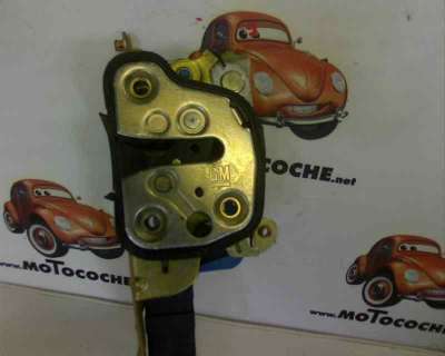 Recambio de cerradura puerta delantera derecha para saab 9-3 berlina 1998-2003 referencia OEM IAM   