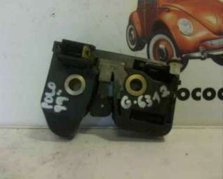 Recambio de cerradura maletero / porton para volkswagen polo berlina (6n2) 1999-2002 referencia OEM IAM 6N0827505A  