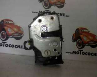 Recambio de cerradura puerta trasera izquierda para fiat panda (169) 2003-2012 referencia OEM IAM 46803516