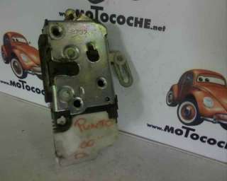 Recambio de cerradura puerta delantera derecha para fiat punto berlina (188) 1999-2002 referencia OEM IAM 46535997  