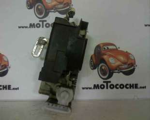 Recambio de cerradura puerta delantera derecha para fiat punto berlina (188) 1999-2002 referencia OEM IAM 46535997   2
