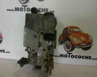 Recambio de cerradura puerta delantera derecha para fiat bravo (182) 1995-2002 referencia OEM IAM   