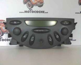 Recambio de mando climatizador para citroën c5 berlina 2001-2004 2.2 hdi exclusive automático referencia OEM IAM 96326398ZK F661