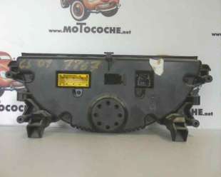 Recambio de mando climatizador para citroën c5 berlina 2001-2004 2.2 hdi exclusive automático referencia OEM IAM 96326398ZK F661 2
