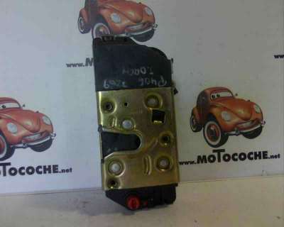 Recambio de cerradura puerta trasera derecha para peugeot 406 berlina (s1/s2) 1995-2005 stdt referencia OEM IAM   