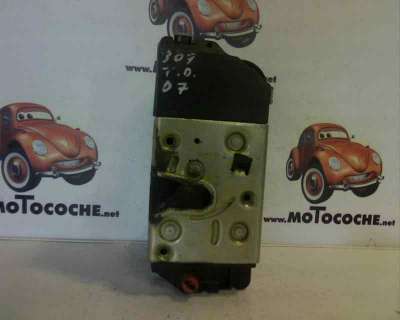 Recambio de cerradura puerta trasera derecha para peugeot 307 break / sw (s1) 2002-2005 sw referencia OEM IAM   7648