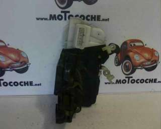 Recambio de cerradura puerta delantera izquierda para peugeot 307 break / sw (s1) 2002-2005 sw referencia OEM IAM   