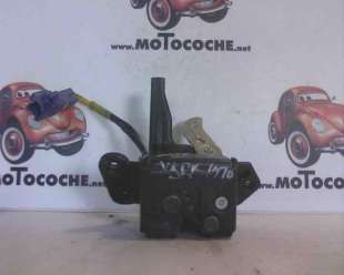 Recambio de cerradura maletero / porton para toyota yaris 2008-2011 1.4 turbodiesel cat referencia OEM IAM   