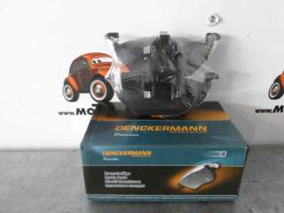 Recambio de pastillas de freno para audi a3 (8p) 2003-2012 referencia OEM IAM 1J0698151D B110690 0986494524