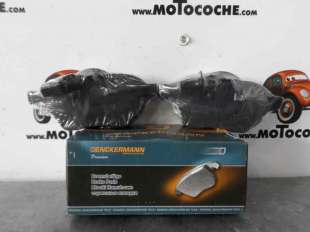 Recambio de pastillas de freno para audi a4 berlina (b5) 1999-2000 referencia OEM IAM 4B0698151 B110839 0986424482