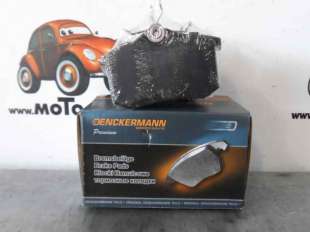 Recambio de pastillas de freno para seat toledo (1l) 1991-1999 referencia OEM IAM 1H0698451E B110041 0986466683 2