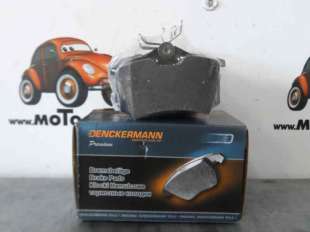 Recambio de pastillas de freno para seat toledo (1l) 1991-1999 referencia OEM IAM 1H0698451E B110041 0986466683