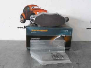 Recambio de pastillas de freno para peugeot 206 berlina 1998-2010 referencia OEM IAM 425212 B110594 0986494039