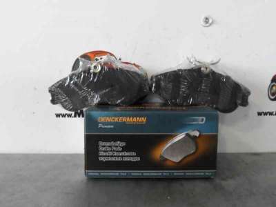Recambio de pastillas de freno para peugeot 206 berlina 1998-2010 referencia OEM IAM 425213 B110115 0986424583