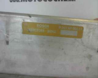 Recambio de centralita abs para mercedes-benz clase c (w201) berlina 1982- 2.0 referencia OEM IAM 0265101006  
