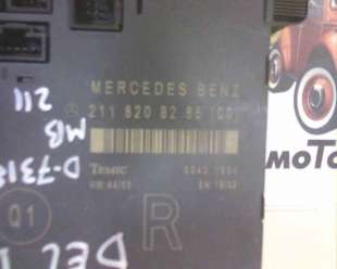Recambio de modulo confort para mercedes-benz clase e (w211) berlina 2002-2009 e 270 cdi (211.016) referencia OEM IAM 2118208285 2