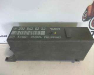 Recambio de centralita luces para mercedes-benz clase c (w202) berlina 1993-2000 referencia OEM IAM 2025420232 352824 