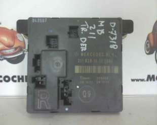 Recambio de modulo electronico para mercedes-benz clase e (w211) berlina 2002-2009 e 270 cdi (211.016) referencia OEM IAM 211820