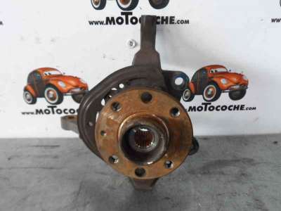 Recambio de mangueta delantera izquierda para opel corsa c 2000-2003 club referencia OEM IAM   