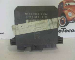 Recambio de modulo electronico para mercedes-benz clase c (w202) berlina 1993-2000 2.2 cdi 16v cat referencia OEM IAM 2088201226