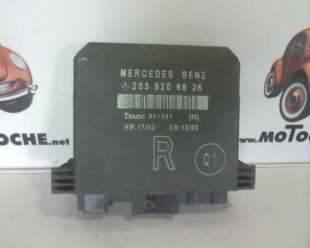 Recambio de modulo electronico para mercedes-benz clase c (w203) berlina 2000-2007 2.2 cdi cat referencia OEM IAM 2038206626 351