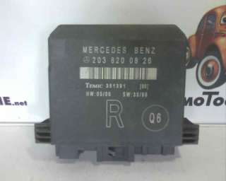 Recambio de modulo electronico para mercedes-benz clase c (w203) berlina 2000-2007 referencia OEM IAM 2038200826 351391 