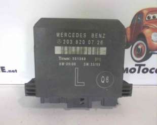 Recambio de modulo electronico para mercedes-benz clase c (w203) berlina 2000-2007 2.2 cdi cat referencia OEM IAM 2038200726 351