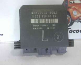Recambio de modulo electronico para mercedes-benz clase c (w203) berlina 2000-2007 2.2 cdi cat referencia OEM IAM 2038206526 351