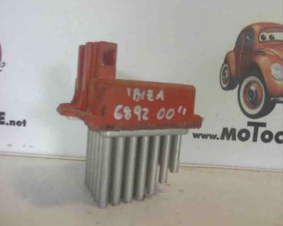 Recambio de resistencia calefaccion para seat ibiza (6k1) 1999-2002 1.4 referencia OEM IAM 1J0907521 5DS006467 