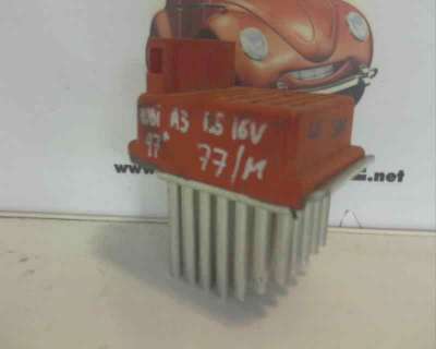 Recambio de resistencia calefaccion para audi a3 (8l) 1996-2003 1.6 referencia OEM IAM 1J0907521 5DS006467 