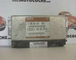 Recambio de centralita abs para audi a4 berlina (b5) 1999-2000 1.9 tdi referencia OEM IAM 4D0907379D 0265108005
