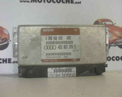 Recambio de centralita abs para audi a4 berlina (b5) 1999-2000 1.9 tdi referencia OEM IAM 4D0907379D 0265108005 