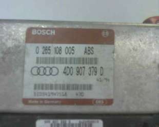 Recambio de centralita abs para audi a4 berlina (b5) 1999-2000 1.9 tdi referencia OEM IAM 4D0907379D 0265108005  2