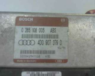 Recambio de centralita abs para audi a4 berlina (b5) 1999-2000 1.9 tdi referencia OEM IAM 4D0907379D 0265108005 