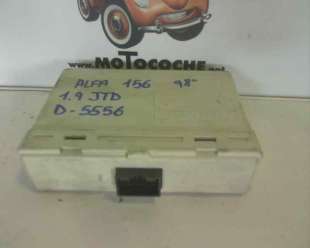 Recambio de centralita cierre para alfa romeo 156 (116) 1997-2005 1.9 jtd cat referencia OEM IAM 60651187   2